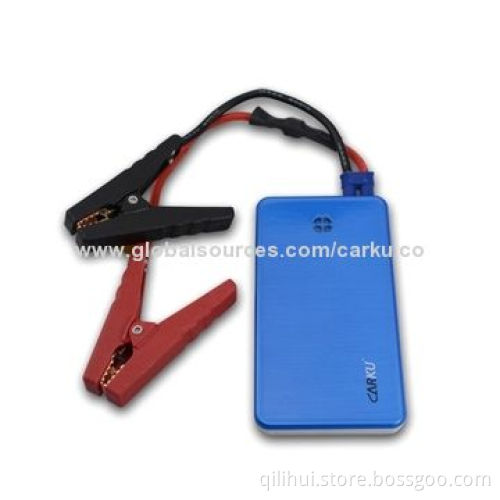 6,000mAh Ultra-thin Jump Starters, Starting 12V Car Under 2.5L (2,500cc), 150A Start CurrentNew